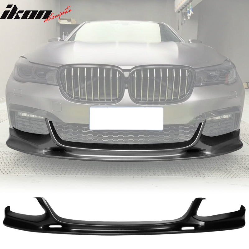 Fits 16-18 BMW G11 G12 7 Series M Sport Front Bumper Lip Splitter