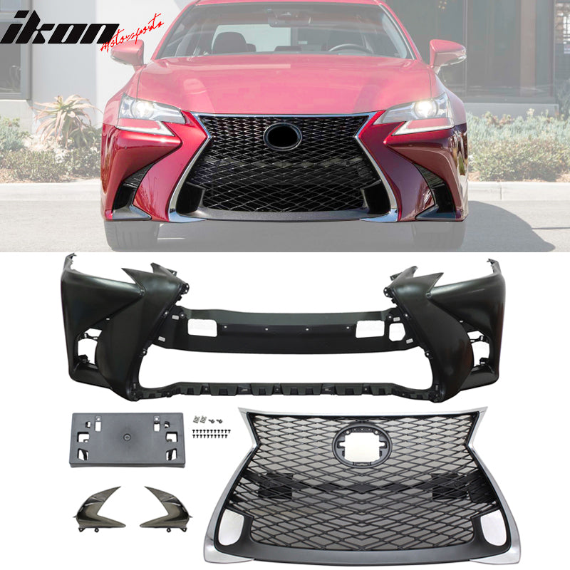 Front Bumper Cover for Lexus GS F-Sport PP – Ikon Motorsports