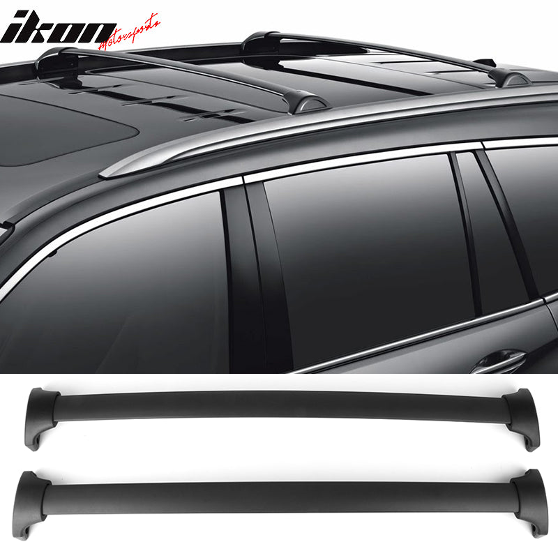 Roof Racks Compatible With 2016-2022 Honda Pilot, Factory Style