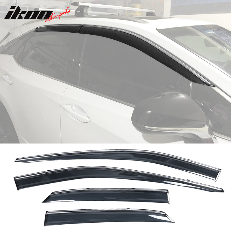 Fits 16-22 Lexus RX350 RX450H AL20 Polycarbonate Window Visor