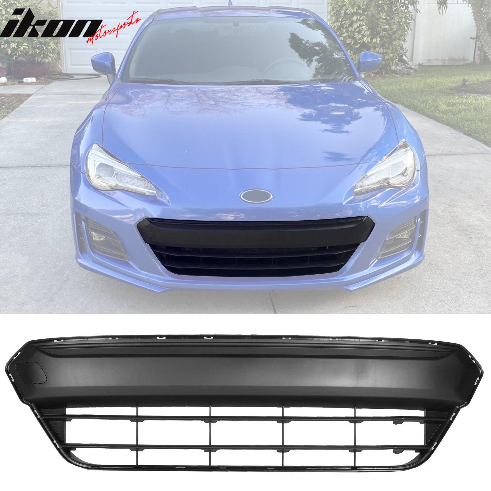 Subaru Front Bumper Replacement Cost Fits 17-20 Subaru BRZ OE Factory Style Front Bumper Hood Grille