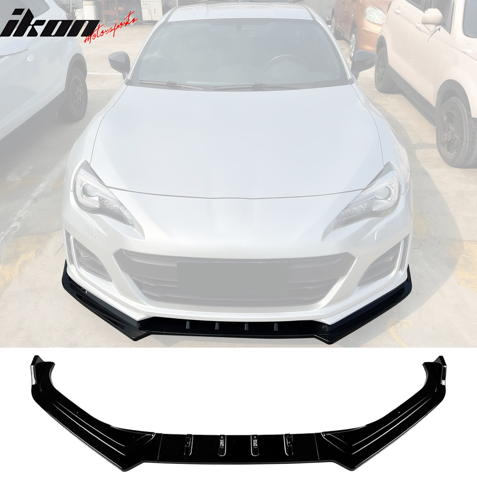 Front Lip for 2017-2020 Subaru BRZ Gloss Black – Ikon Motorsports
