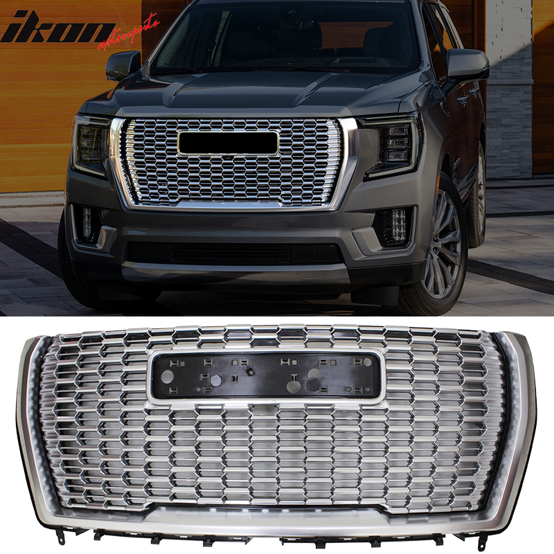 Fits 21-23 GMC Yukon/Yukon XL Denali Style Front Bumper Upper