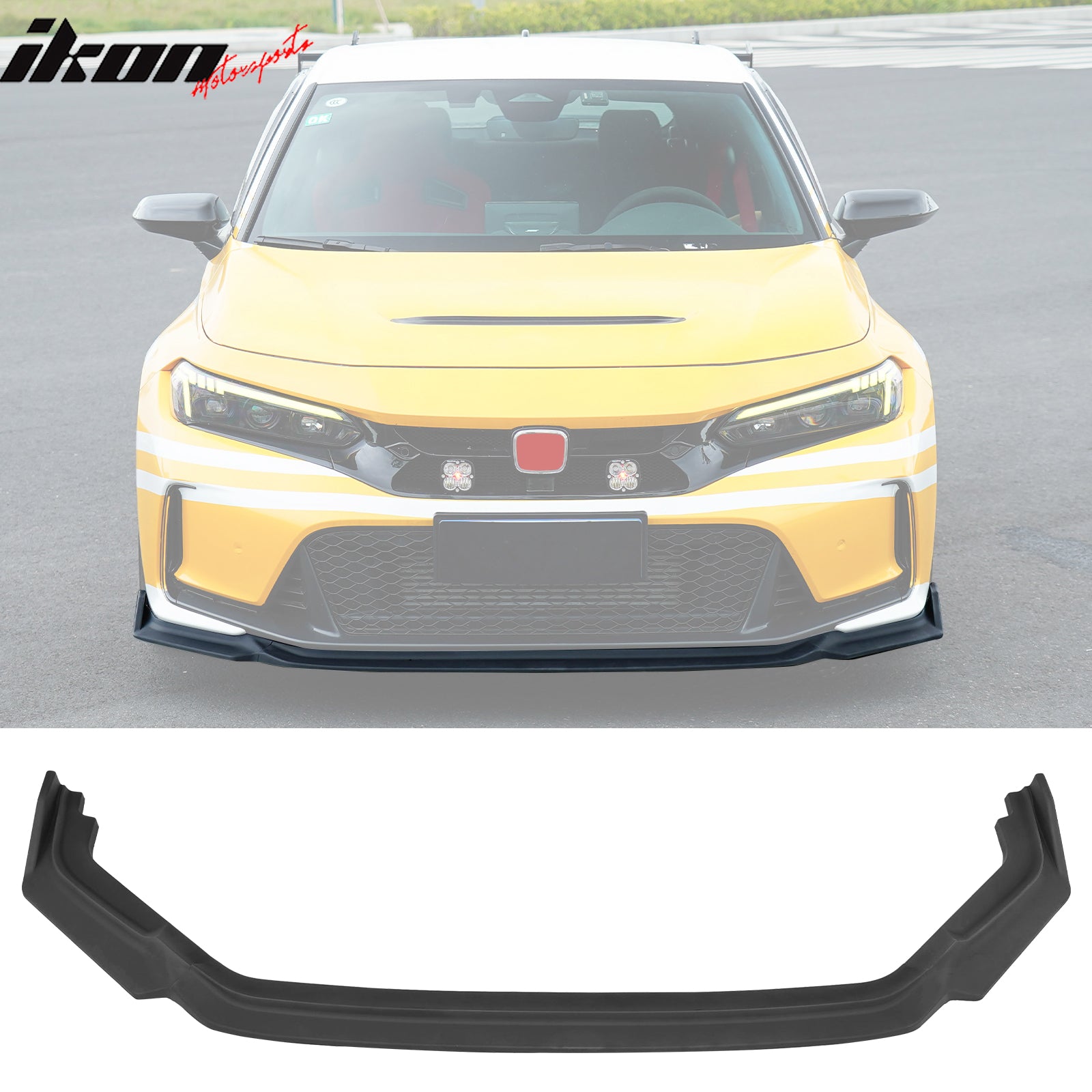 Fits 23-25 Honda Civic FL5 Type R Hatchback AK ABS Front Bumper