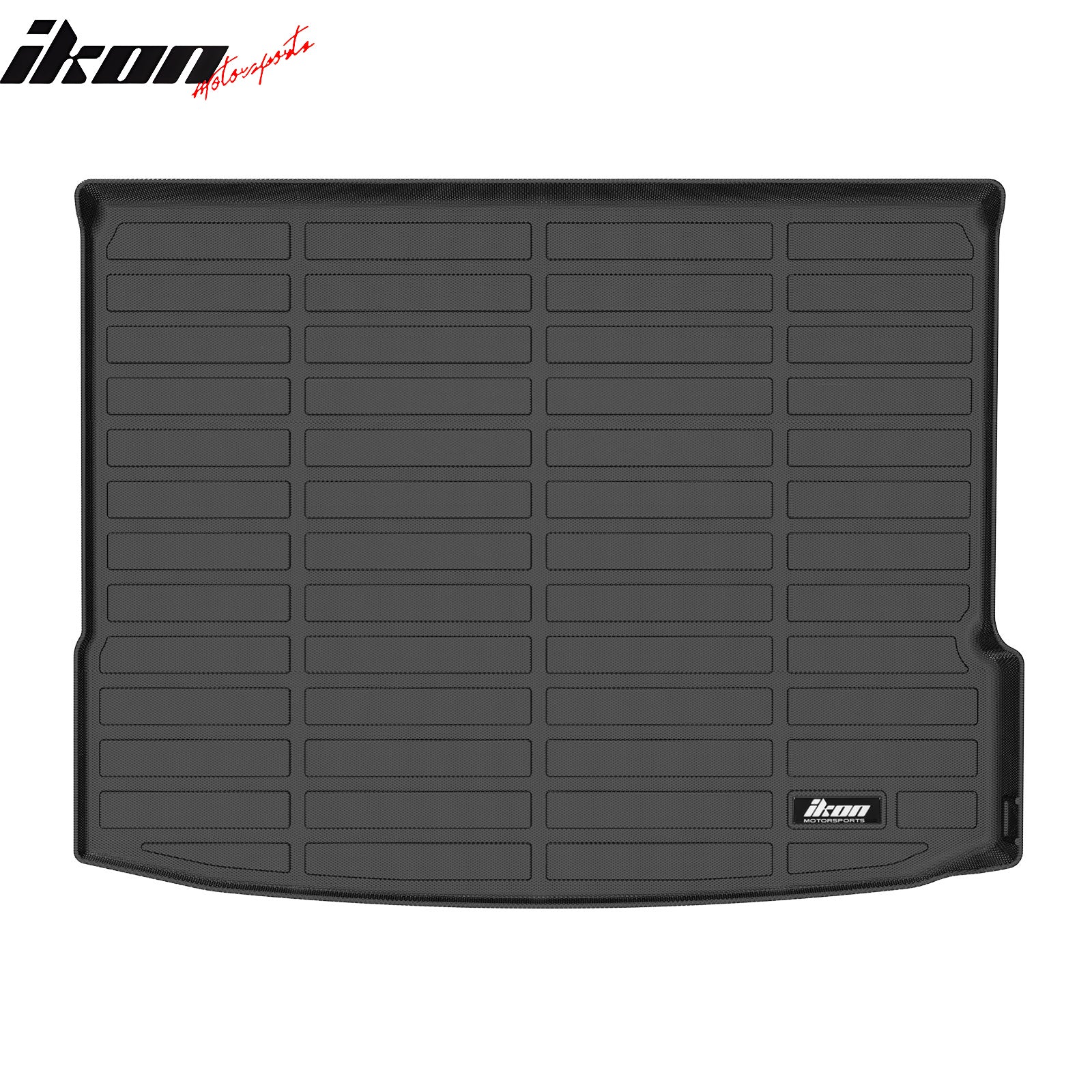 Tapis De Coffre Pour Hyundai Kona SUV (après 2017) - Rouge, Nubuck/velours, Sur Mesure