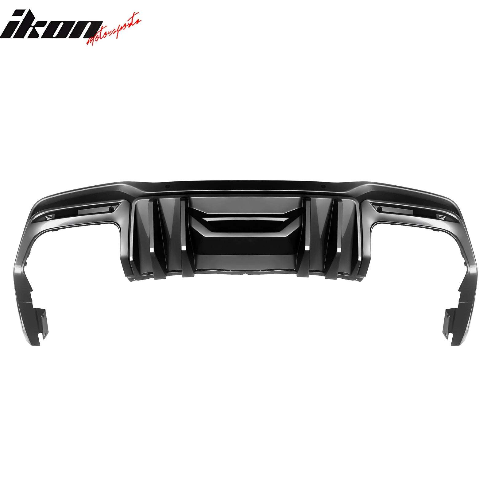 Fits 24-26 Mustang 7th Gen S650 Competition PP Rear Bumper