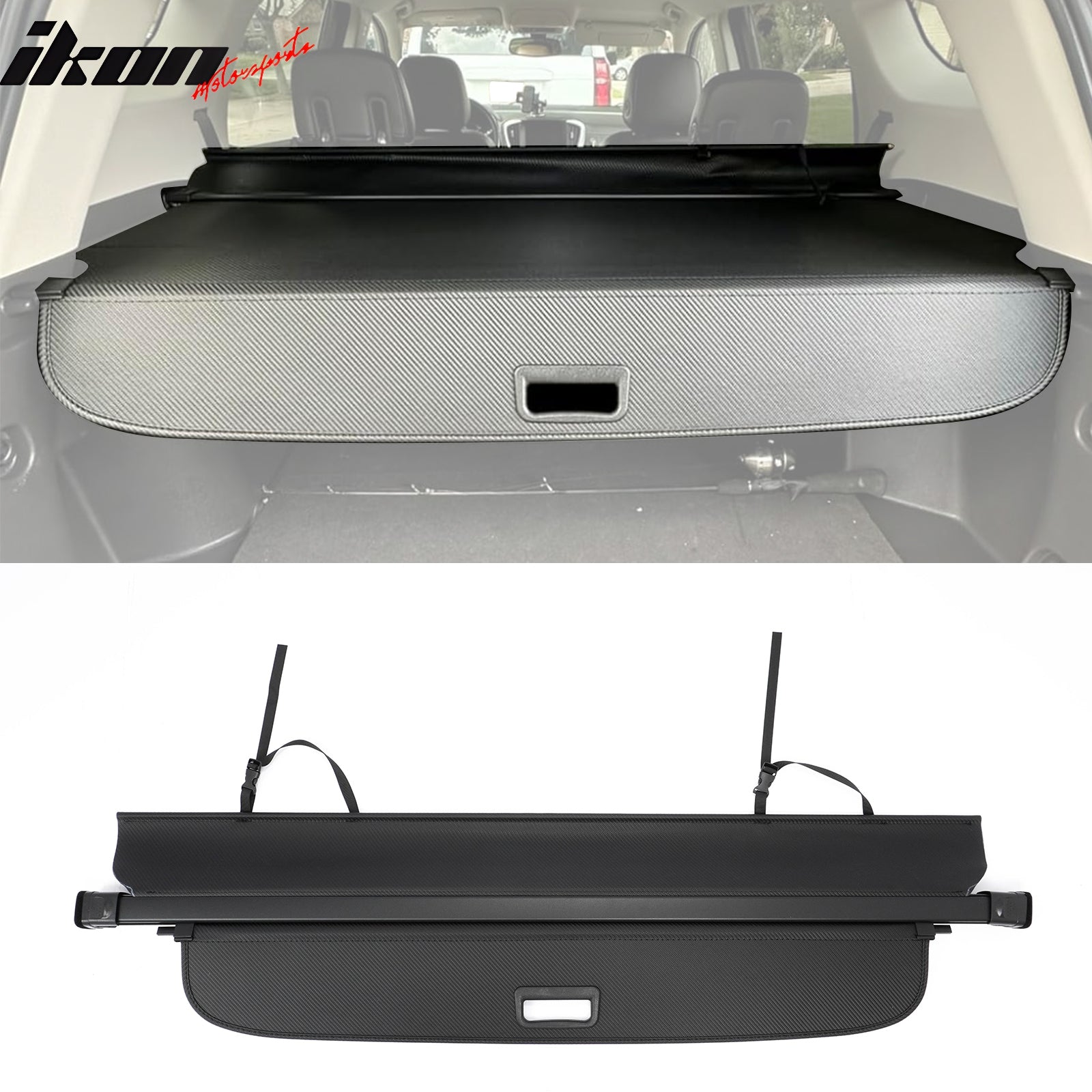 Cargo Cover for 2025-2026 Equinox & Terrain, Carbon Fiber | Free