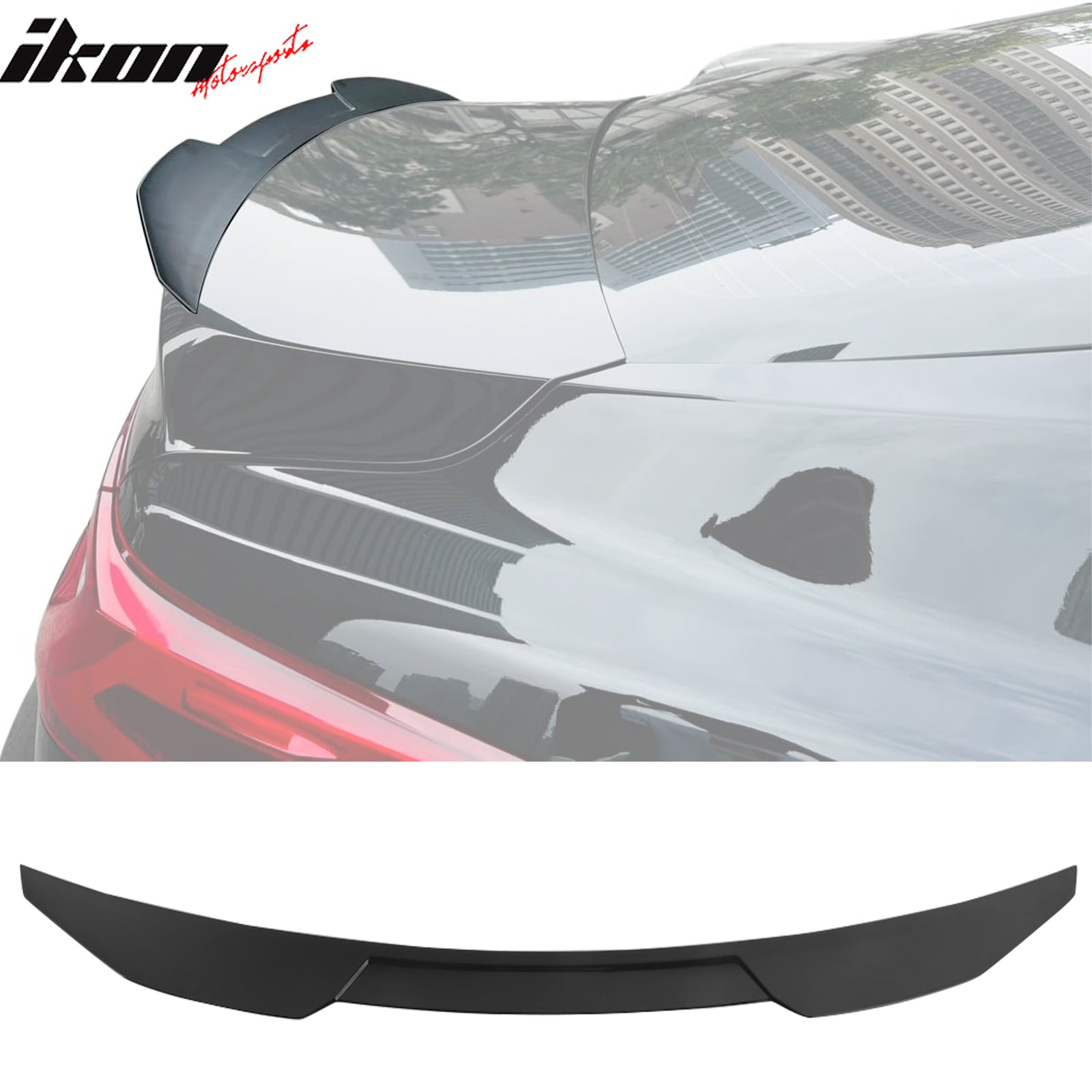 Fits 25-26 Toyota Camry XV80 9th Gen Z Style Rear Trunk Spoiler