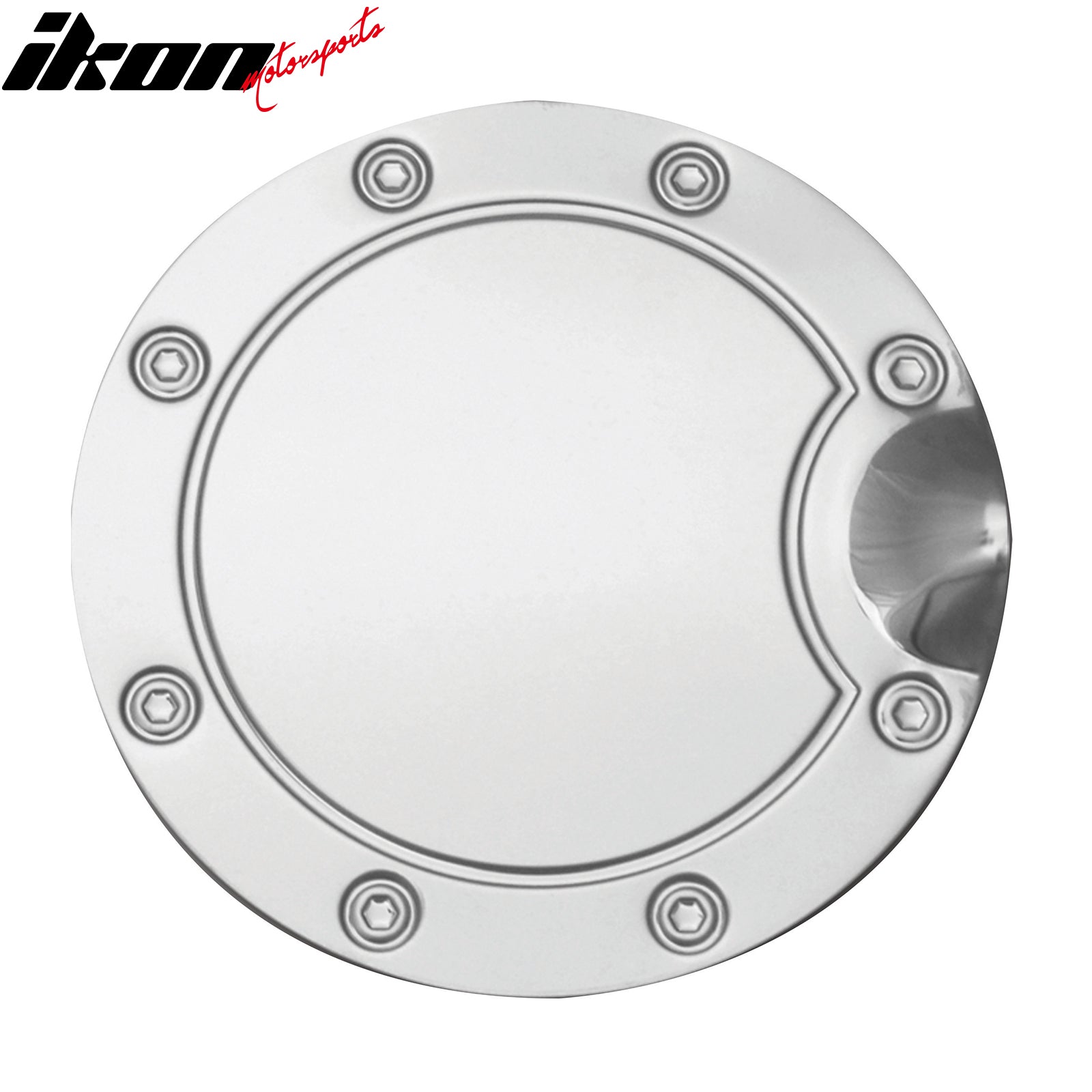 IKON MOTORSPORTS, Fuel Gas Door Cover Compatible With 19942001 Dodge