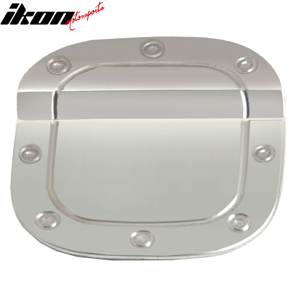 2007-2011 Honda CR-V Mirror Finish Fuel Gas Door Cover Stainless Steel