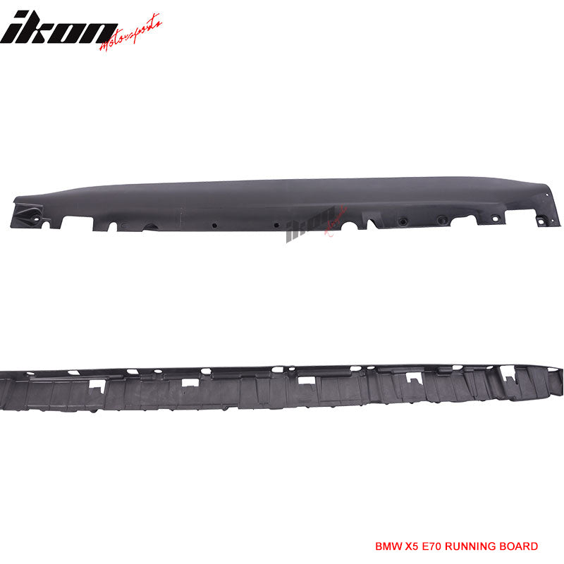 Fits 07-13 BMW X5 E70 OE Factory Style Running Board Side Step Bar Aluminum