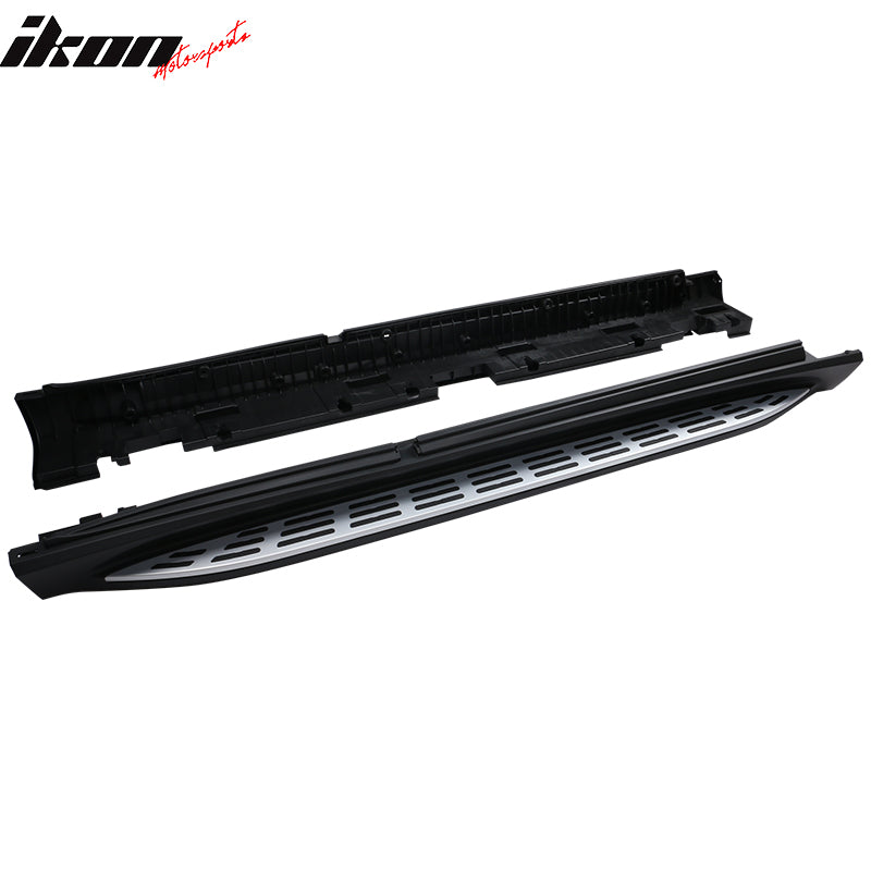 Fits 20-23 Benz W167 V167 GLE Class OE Style Running Board Side Step Nerf Bar
