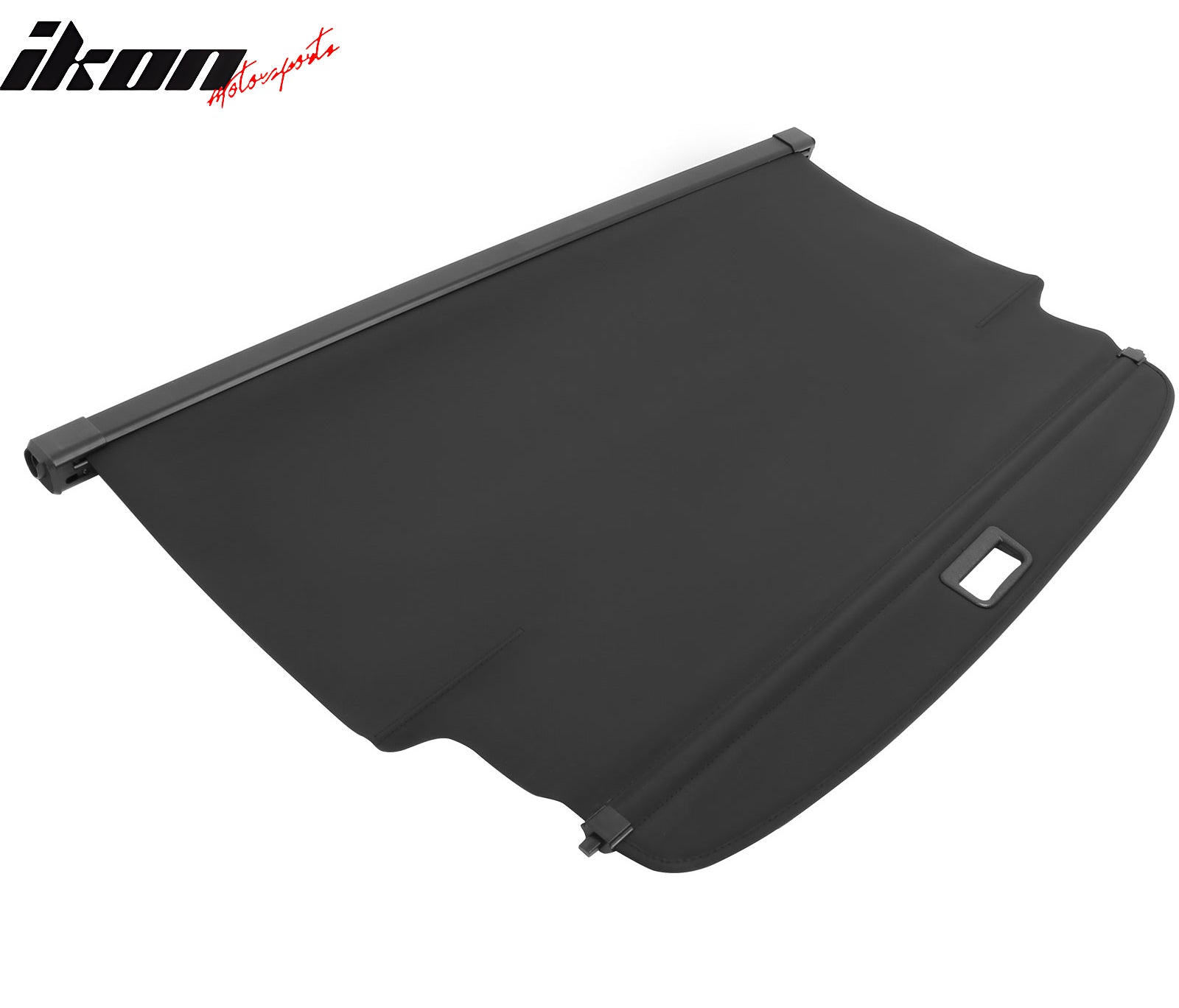 For 21-24 Ford Bronco 4DR Retractable Rear Trunk Cargo Cover Luggage Shade Black