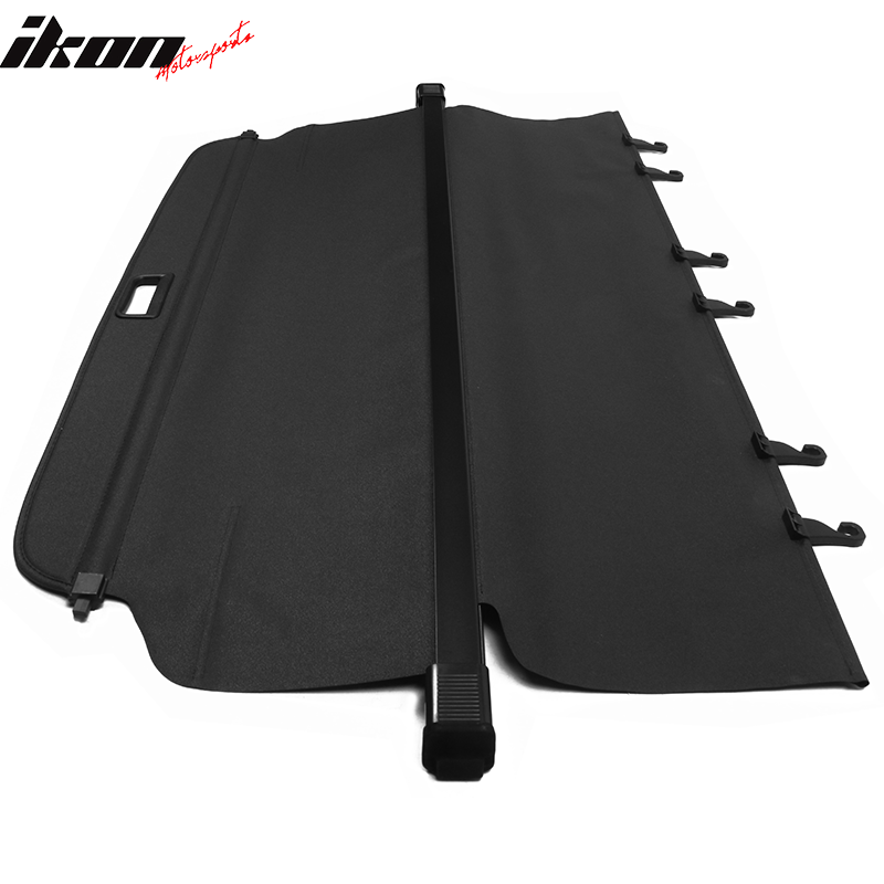 Cargo Cover Compatible With 2012-2016 Honda CRV, Factory Style Luggage Carrier Rear Trunk Security Cover by IKON MOTORSPORTS, 2013 2014 2015