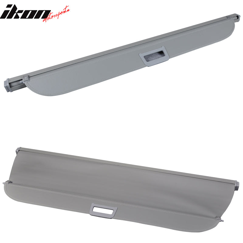IKON MOTORSPORTS, Cargo Cover Compatible With 2010-2015 Hyundai Tucson, Retractable  Rear Cargo Security Trunk Cover Luggage Carrier Curtain Gray OE Style, 2011  2012 2013 2014 – Ikon Motorsports