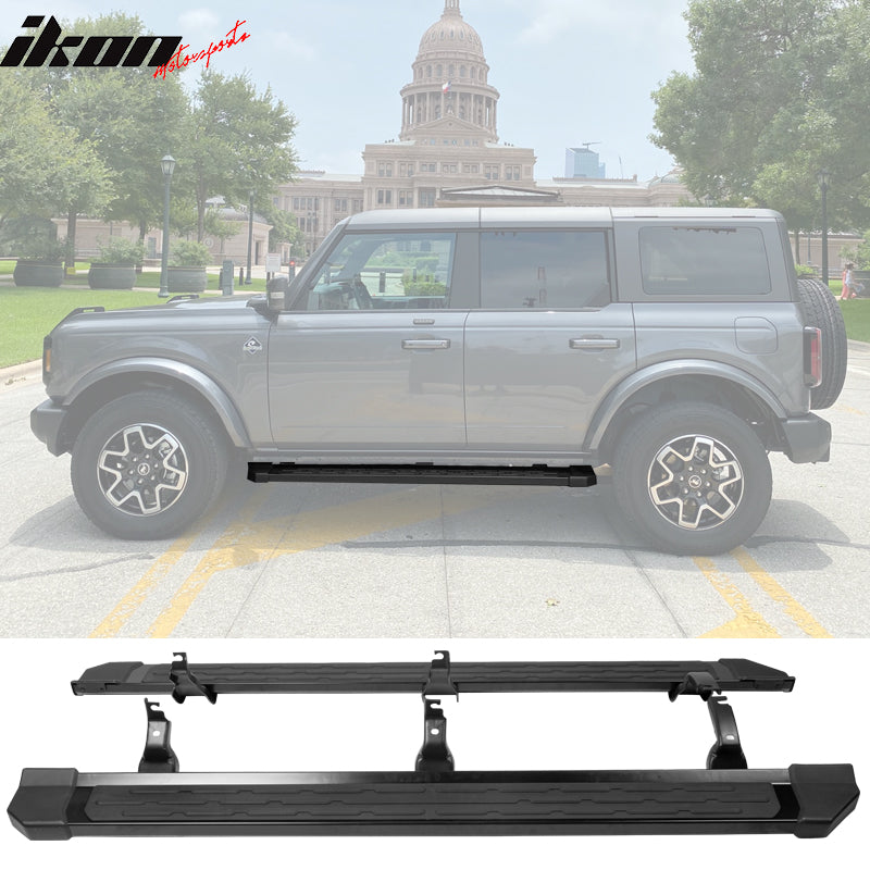 2021-2023 Ford Bronco 4Dr Aluminum Side Step Running Boards