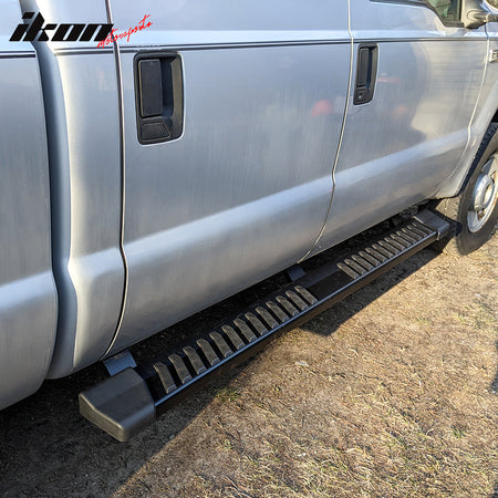 Fits 99-16 Ford F250 Superduty Crew Cab V Style Running Boards