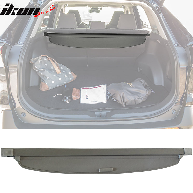 Car Trunk Cargo Cover Luggage Carrier Curtain for RAV4 2020-2022
