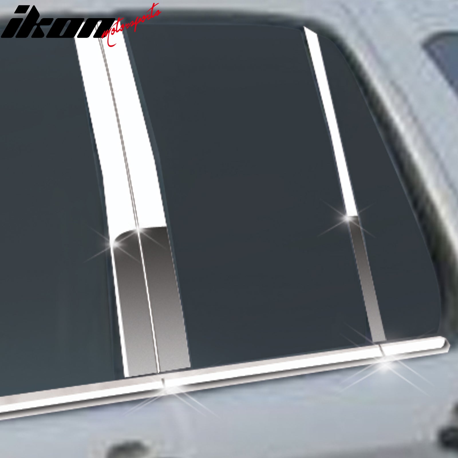 For Mercedes Ml W163 1998-2005 Chrome Window Sill Overlay Cover Set 4 –  Omac Shop Usa - Auto Accessories