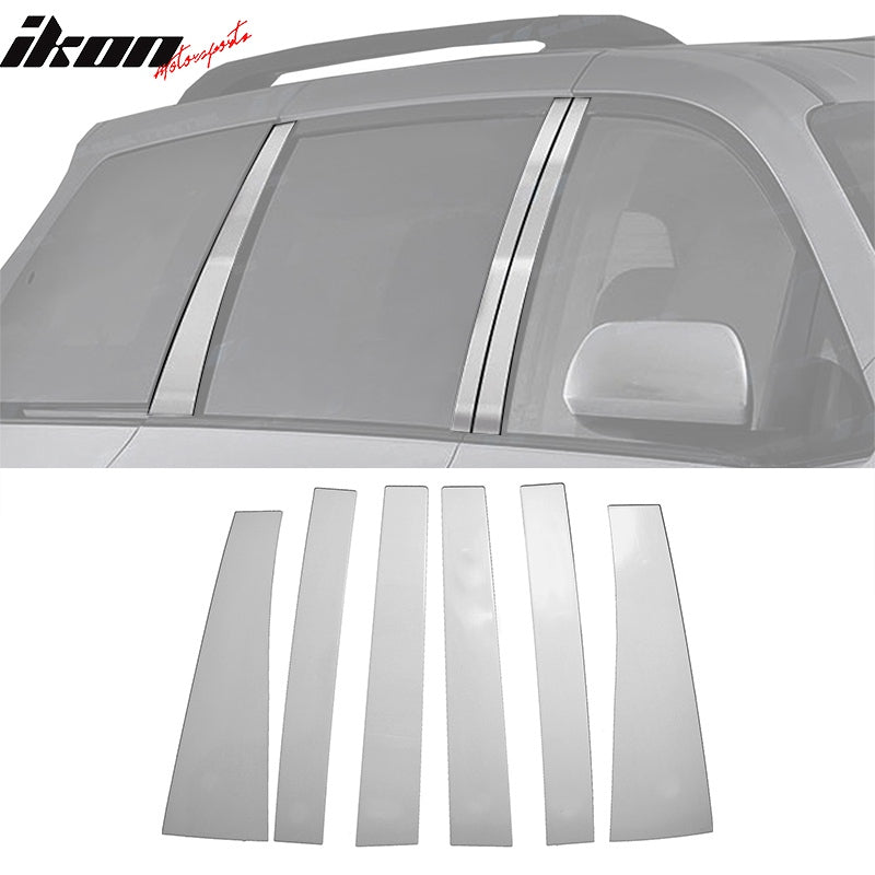 Matte Black Side Mirror Cover Trim – For 2011-2020 Toyota Sienna (Self-Adhesive, No Drilling)