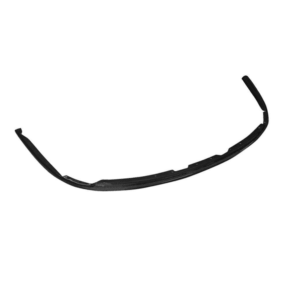 Carbon Fiber Front Bumper Lip Spoiler For 2008-2011 Subaru GRB WRX STI Wagon – Clear Coated