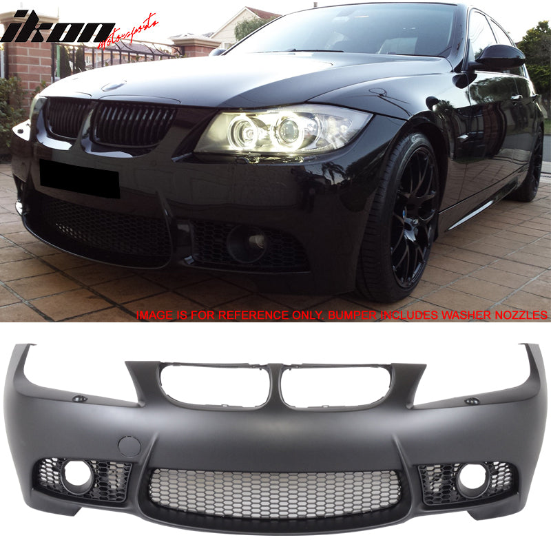 2006-2008 BMW E90 3-Series M3 Style Front Bumper Cover W/ Air Duct