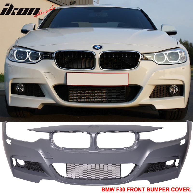 2012-2018 BMW F30 M-Tech M Sport Style Unpainted Front Bumper Cover PP