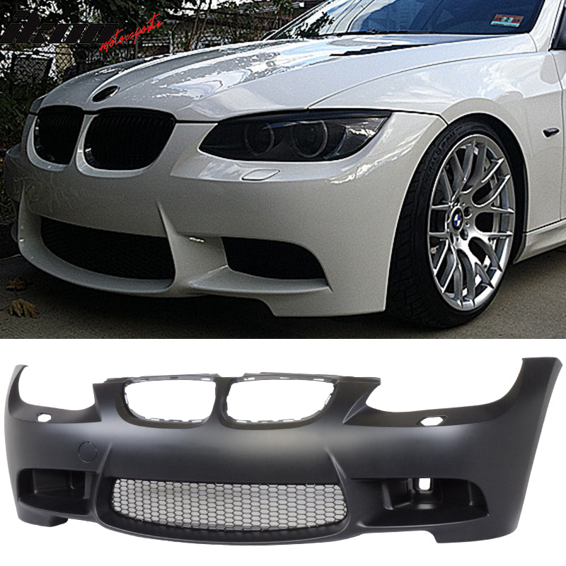 Fits 07-10 BMW E92 E93 M3 Front Bumper With Air Duct