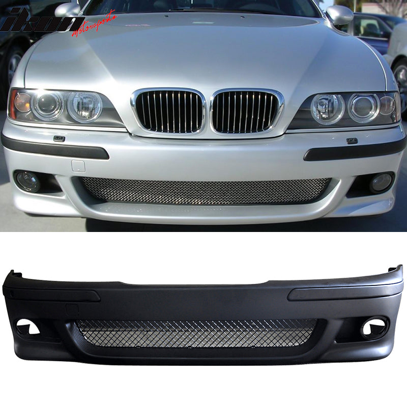 1997-2003 BMW E39 5 Series M5 Style Front Bumper Cover Conversion PP