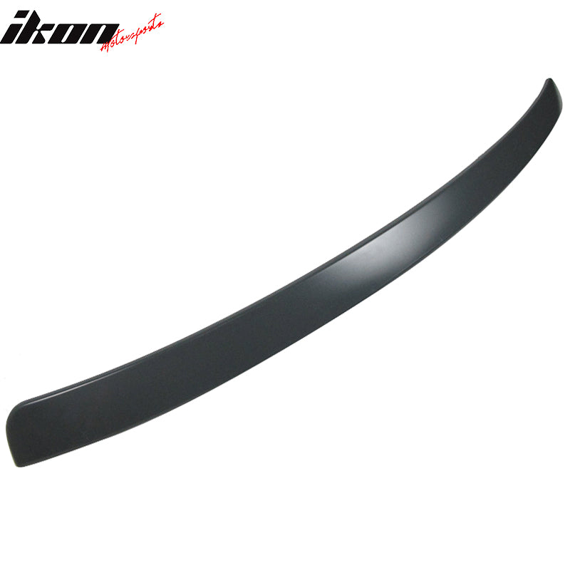 Compatible With 2009-2014 Audi A4 Quattro B8 4Dr ABS Rear Roof Spoiler