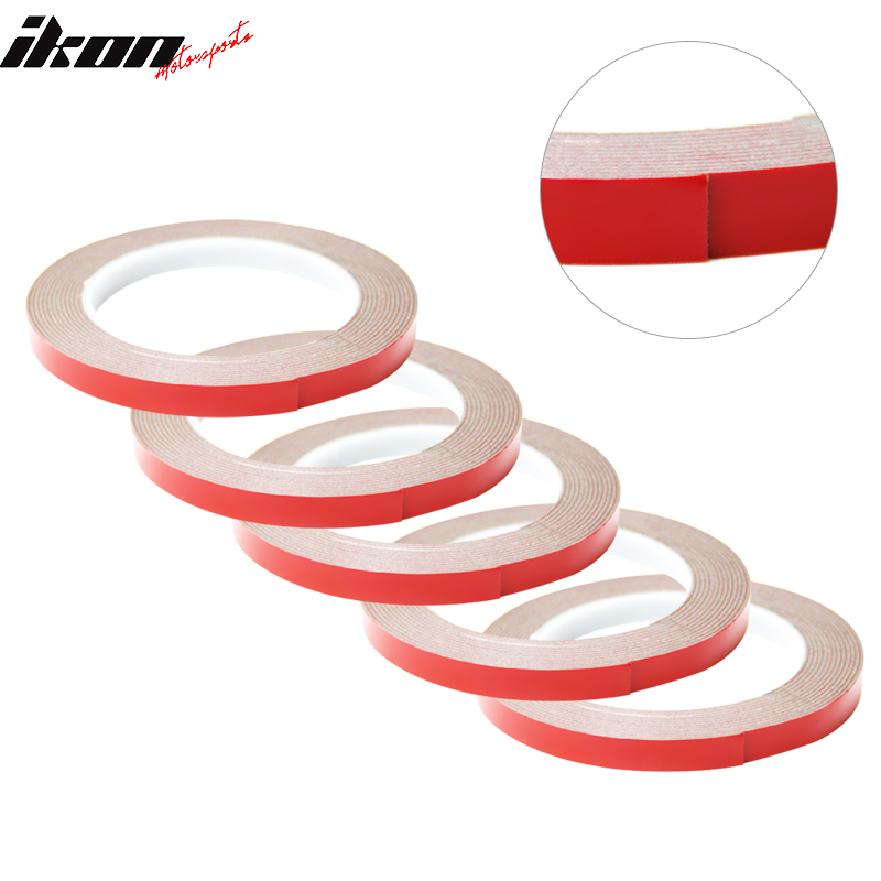 Double Sided Tape Compatible With Any Car, 3M Double Sided Tape Body Kit  Side Trim Mouldings ABS PVC Rocker Pane Wheel Lips by IKON MOTORSPORTS –  Ikon Motorsports