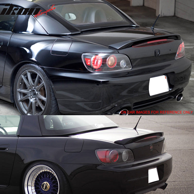 IKON MOTORSPORTS, Trunk Spoiler Compatible With 2000-2009 Honda