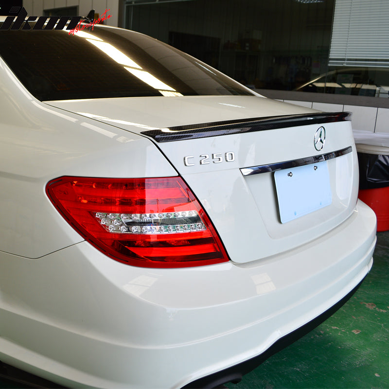 mercedes c class lip spoiler For 2022-2024 Benz C-Class C300 C43 W206 Front Bumper Splitters (Gloss Black) and a sophisticated appearance Mercedes C-Class W204 2008-2010 Front