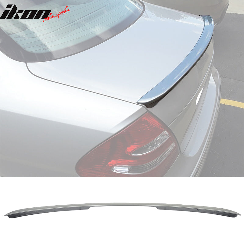 MERCEDES E CLASS E-CLASS W211 AMG LOOK REAR SPOILER