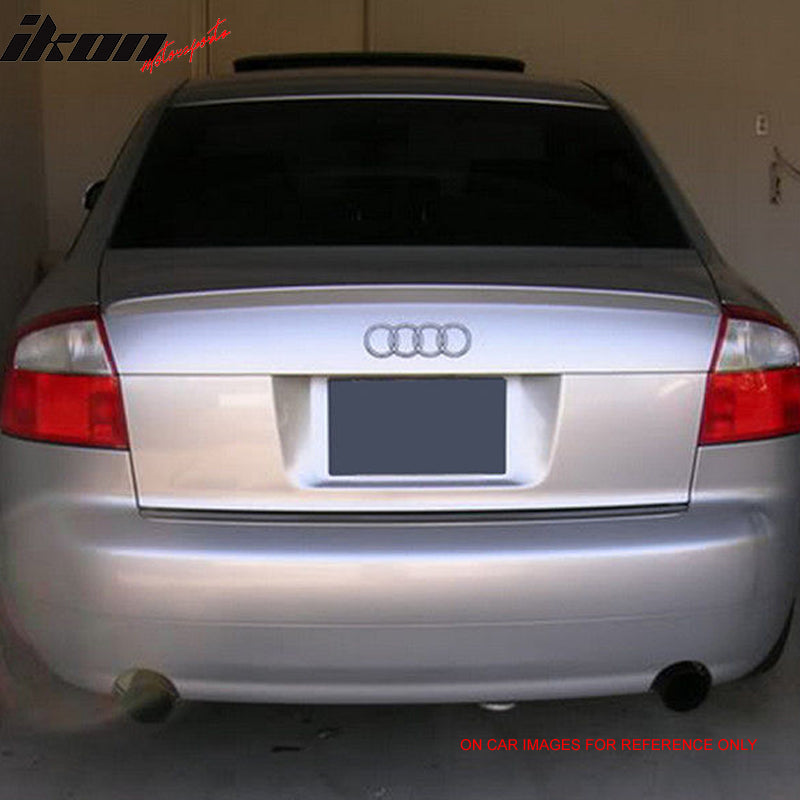 Compatible With 2002-2005 Audi A4 B6 ABT Style Trunk Spoiler