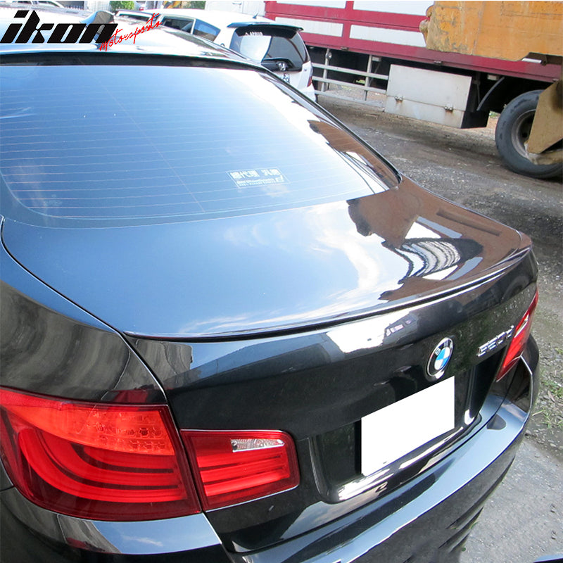Fits 11-16 BMW 5 Series F10 4D M5 Trunk Spoiler OE