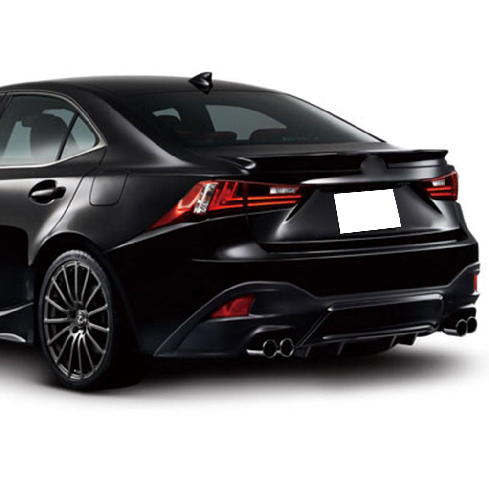 Fits 14-16 IS250 OE Trunk Spoiler (ABS) – Ikon Motorsports