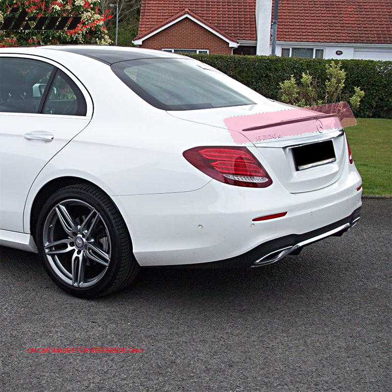 IKON MOTORSPORTS, Trunk Spoiler Compatible With 2017-2020 Mercedes