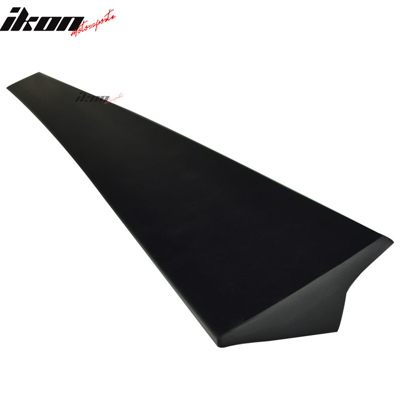Fits 10-16 BENZ W212 VRS Style Roof Spoiler Wing Unpainted - PUF