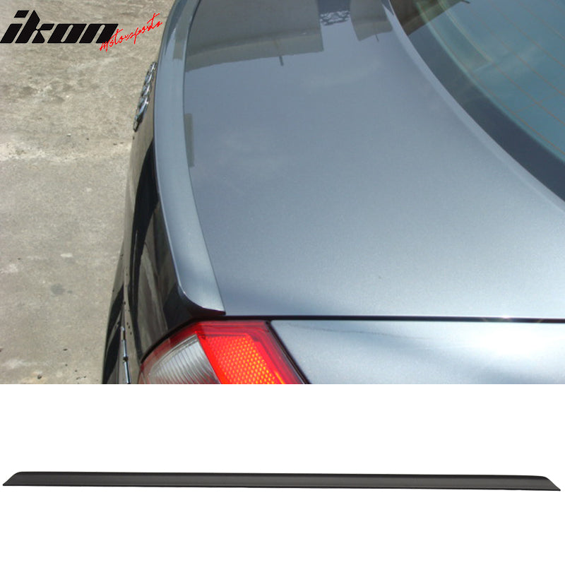 1998-2002 Audi A8 2Dr PV Style Black Rear Trunk Spoiler Wing PUF
