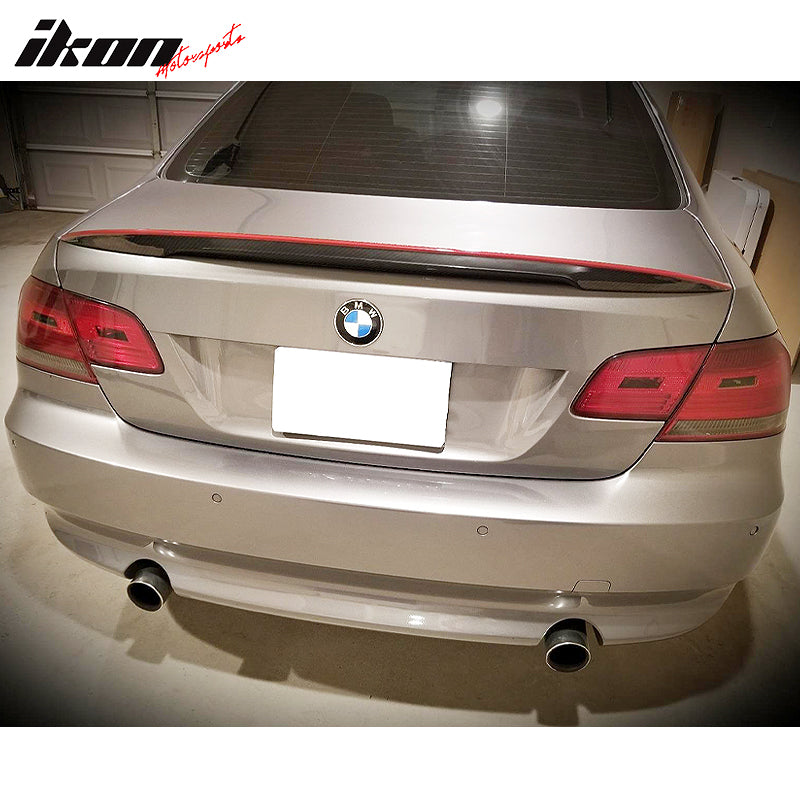 Rear Trunk Spoiler Wing For 2006 2007-2012 BMW E92 M3 2 Door PSM Glossy Rear Trunk Spoiler Wing For 2006 2007-2012 BMW E92 M3 2 Door PSM Glossy