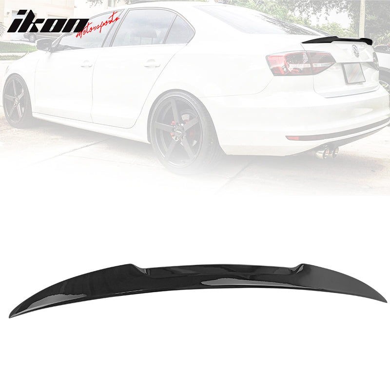 IKON MOTORSPORTS, Trunk Spoiler Compatible With 2011-2018