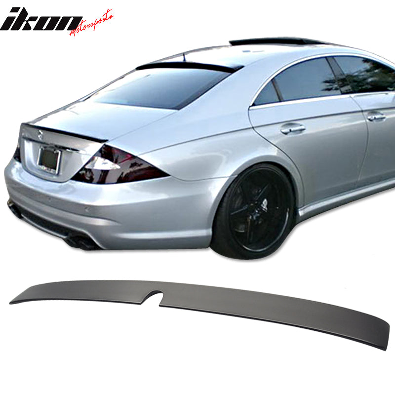 Roof Spoiler Compatible With 2005-2010 Mercedes Benz W219 CLS, RL