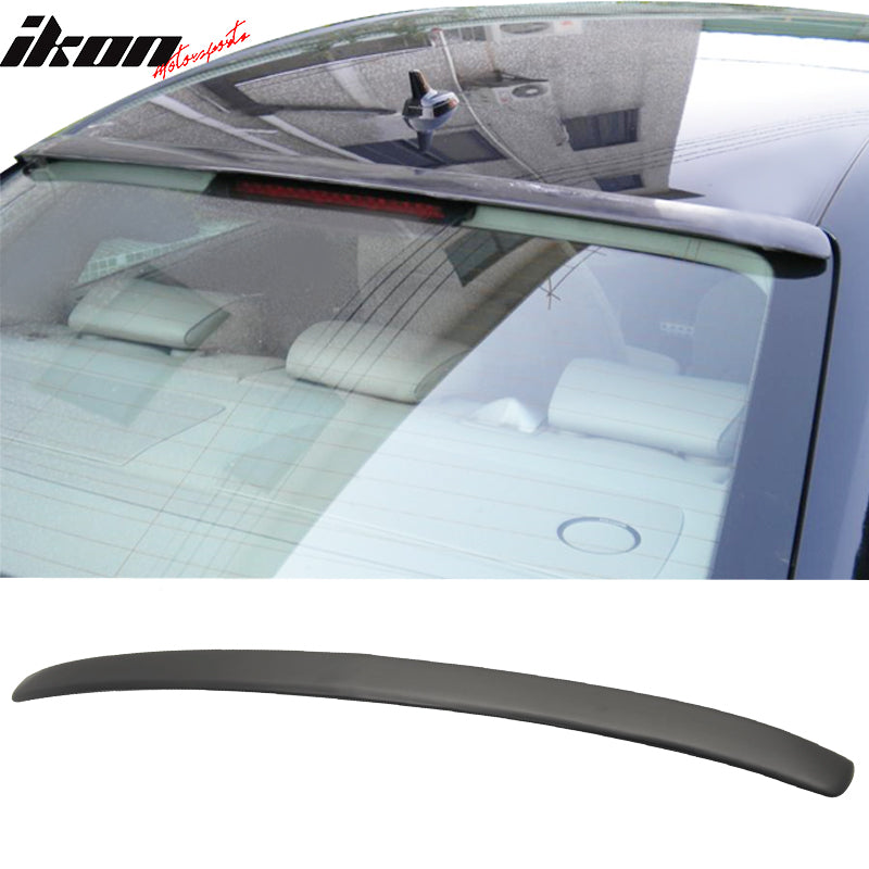 2008-2010 Audi A4 S4 RG Style Rear Window Roof Spoiler Wing (PU)