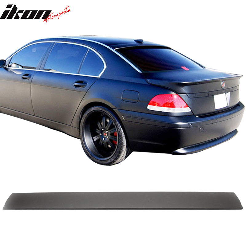 Roof Spoiler Compatible With 2002-2008 BMW E65 7 Series Pre LCI