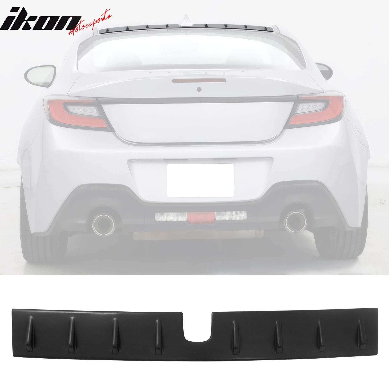 Roof Spoiler for 2022-2026 Subaru BRZ GR86 ABS – Ikon Motorsports