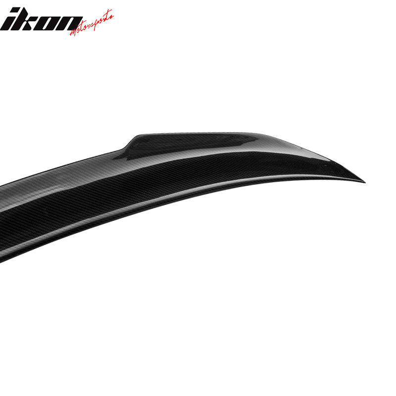 Fits 12-19 BMW 3-Series F30 F80 PSM Style Trunk Spoiler Lip Wing - CF