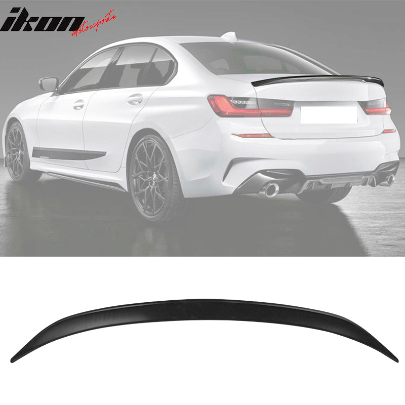 Buy 2019-2024 Glossy Black Trunk Spoiler Wing Compatible with BMW