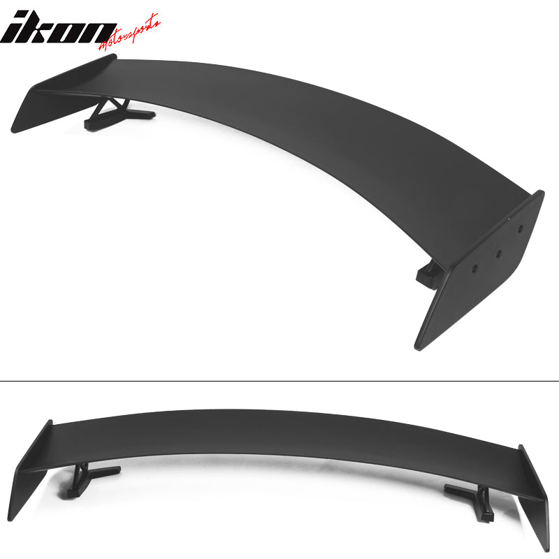 2015-2022 Ford Mustang Rear Trunk Spoiler GT500 Style (Black