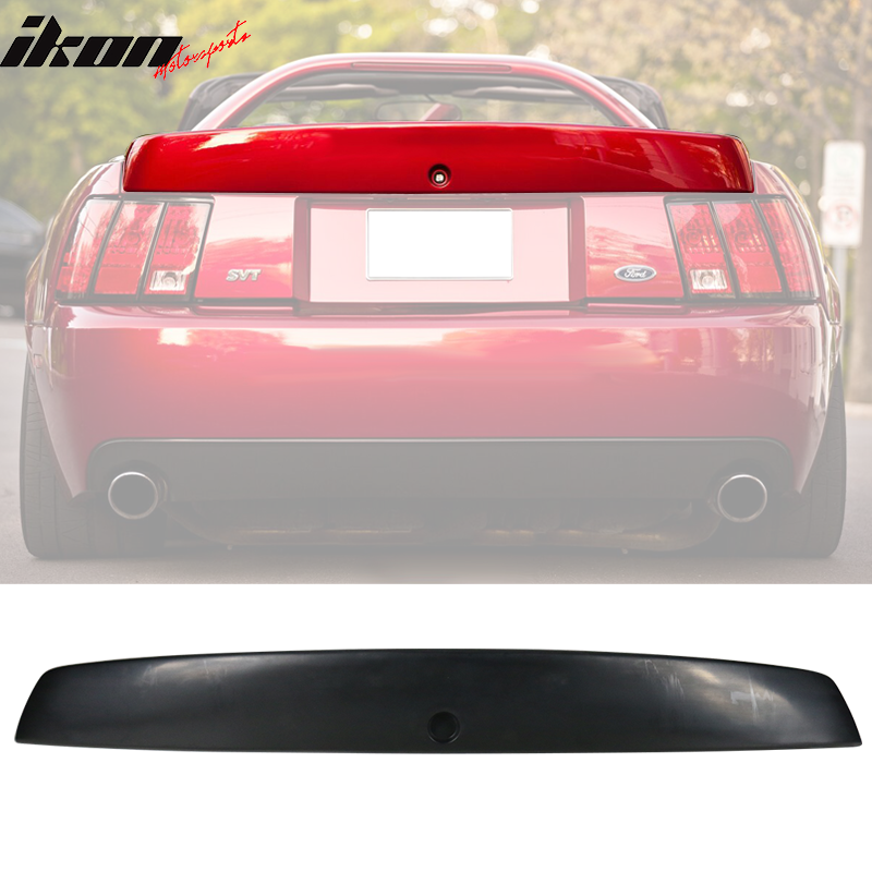 1999-2004 Ford Mustang Cobra Style Unpainted Rear Spoiler Wing PU